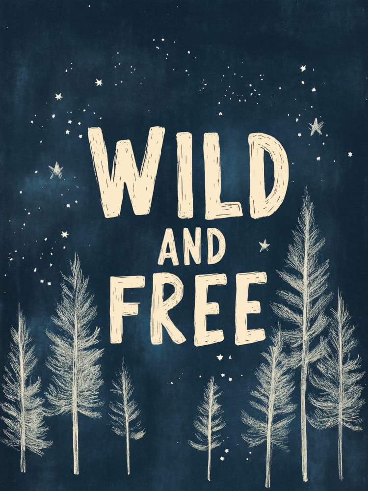 Starry Tree Dreams by Treechild — canvas wall art