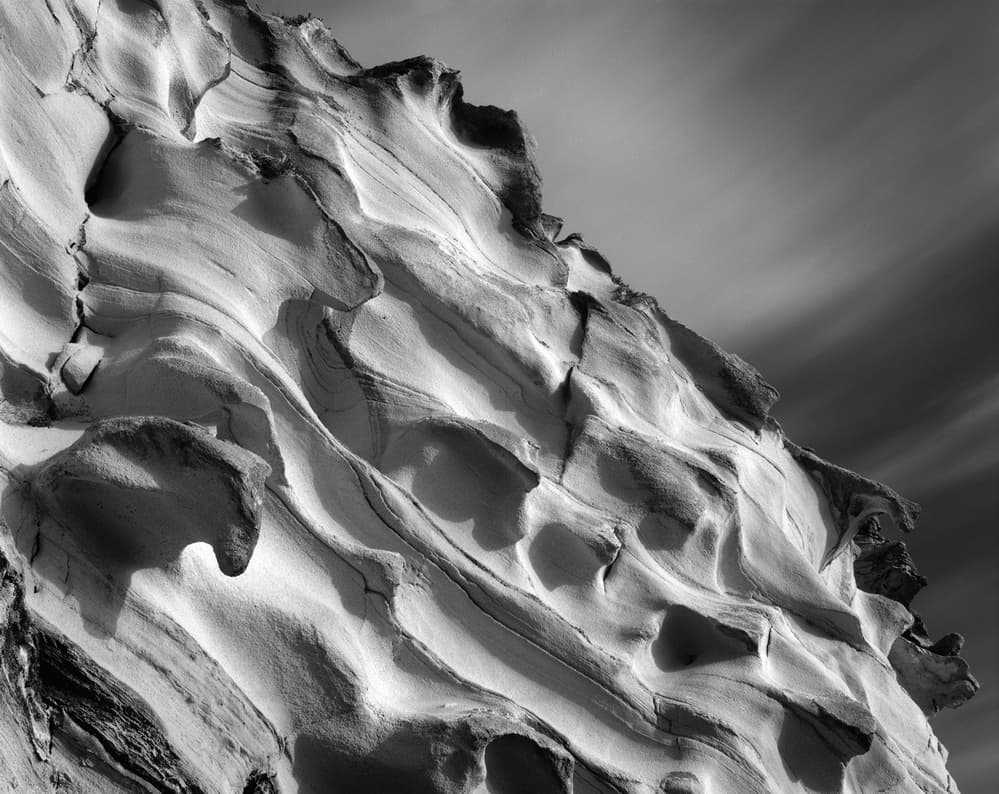 Wavy Rock Formations by Nana Sousa Dias — canvas wall art