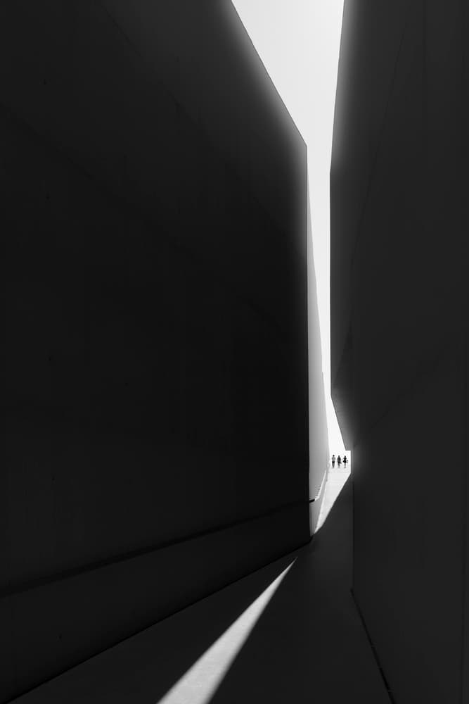 Dramatic Light Passage by Olavo Azevedo — canvas wall art