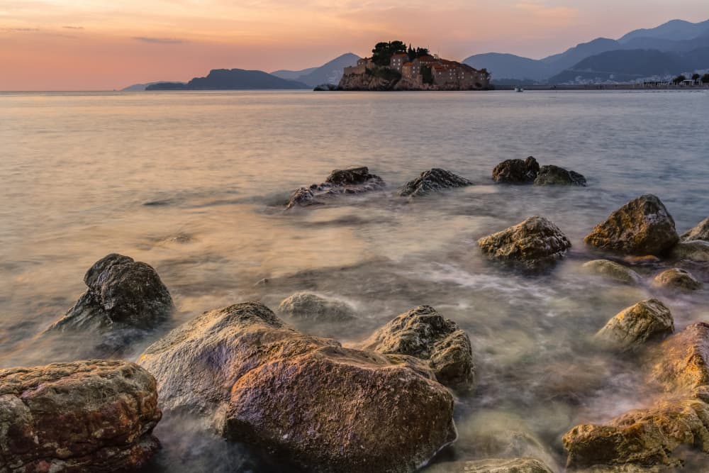 Coastal Island Twilight by Slawomir Kowalczyk AFRP FIAP IAAP — canvas wall art