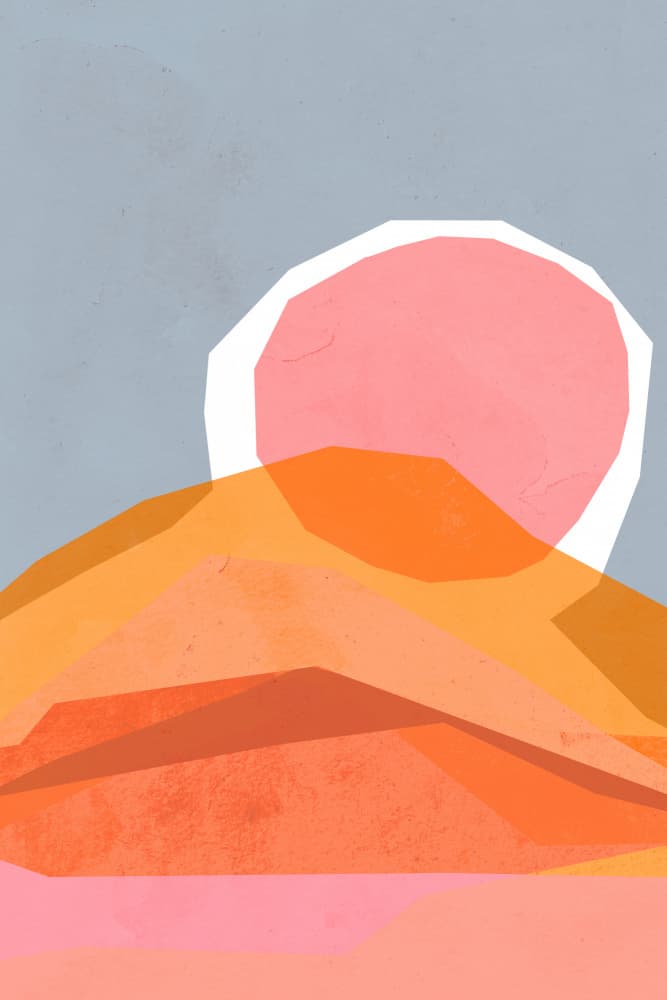 Sunriseincolorado by Treechild — canvas wall art
