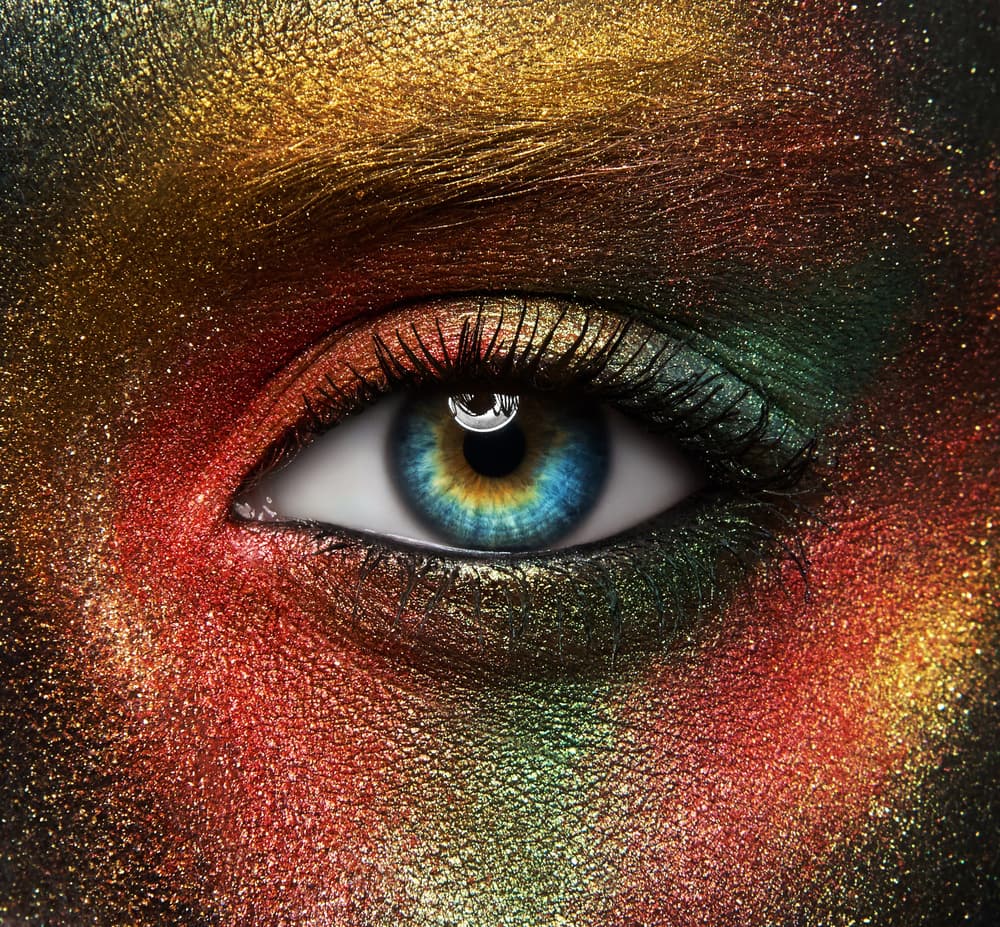 Glittering Eye Vision by HIM — canvas wall art