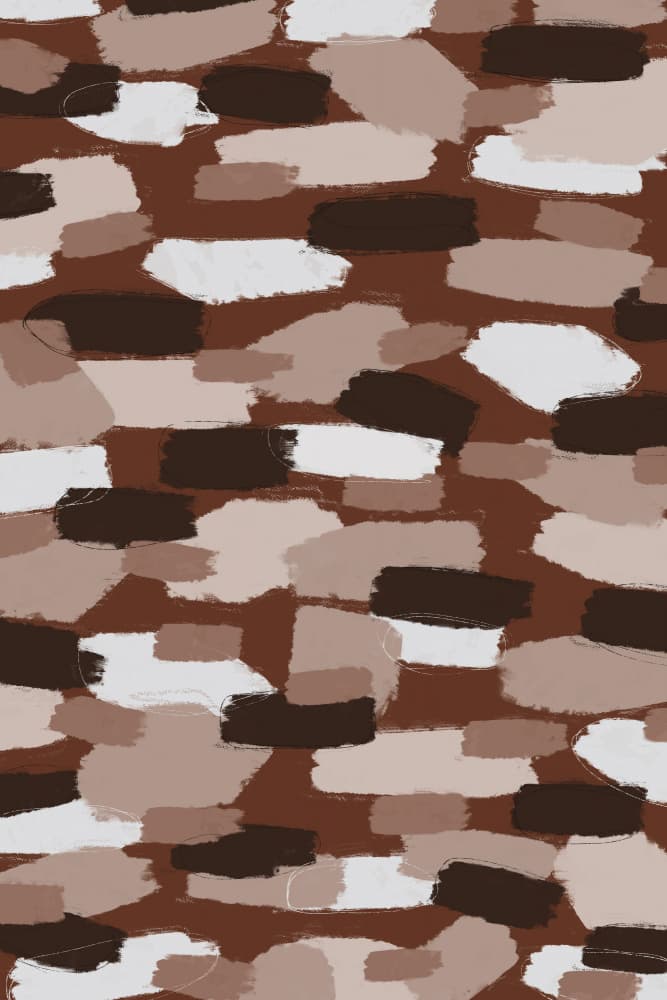 Earthy Strokes by Treechild — canvas wall art