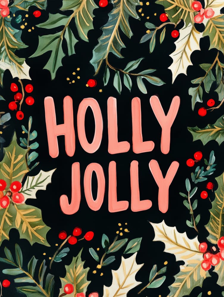 Jolly Greenscape by Treechild — canvas wall art