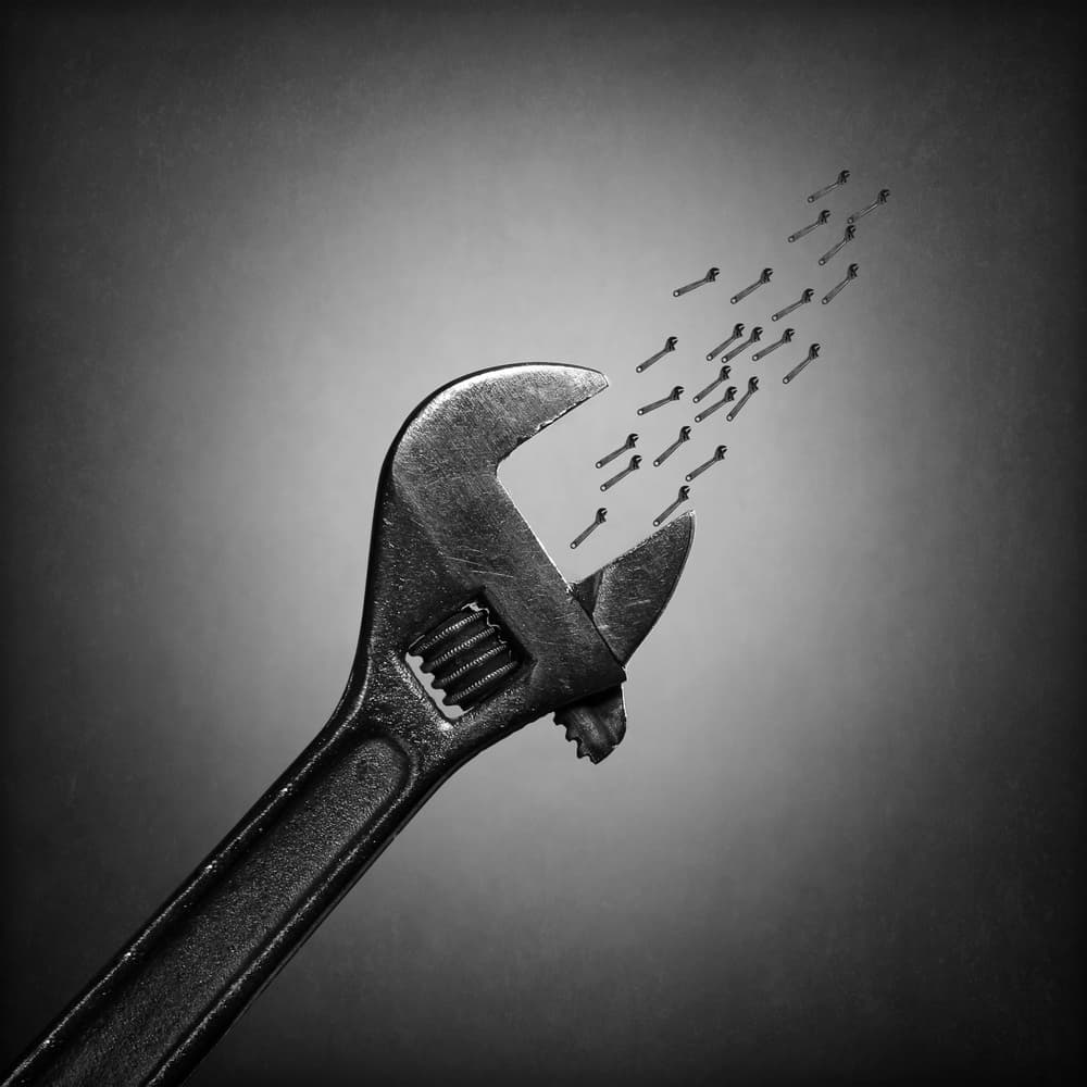 Tools of Creation by Victoria Glinka — canvas wall art