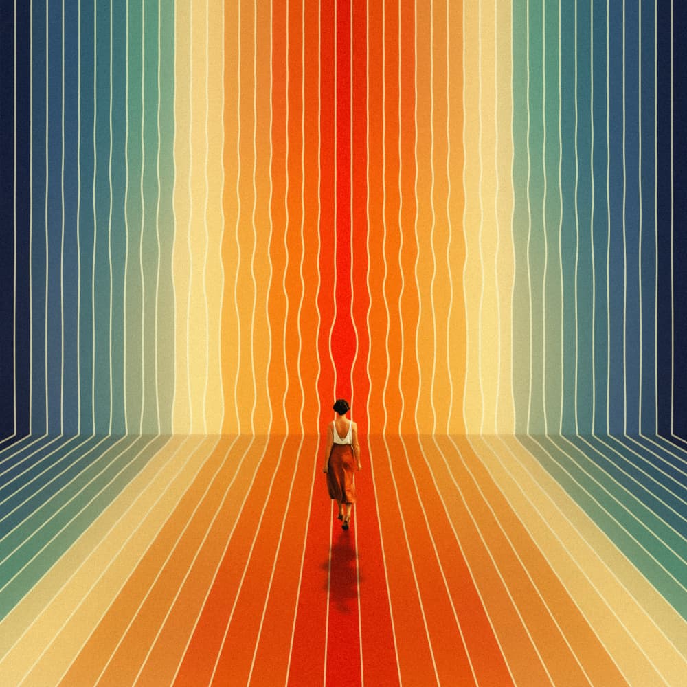 Here I Come by Taudalpoi — canvas wall art