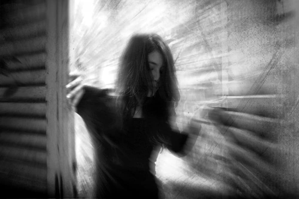 Ethereal Woman in Light by Joey Bangun — canvas wall art