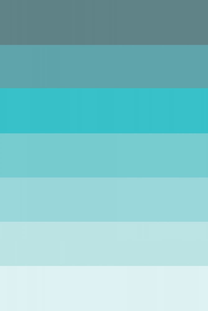 Fading Ocean Hues by Oju Design — canvas wall art