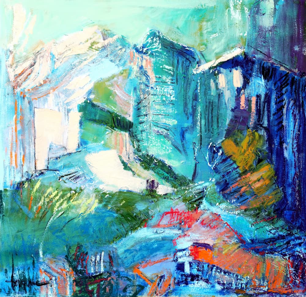 New Pathway by Dorothy Fagan — canvas wall art