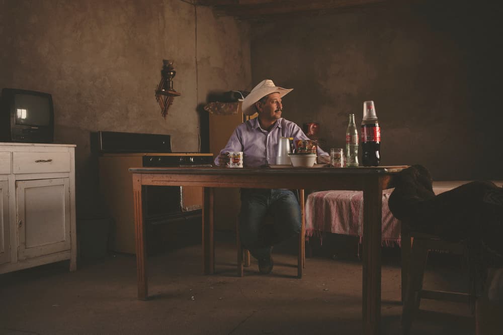 Quiet Cowboy Home by Giacomo Bruno — canvas wall art