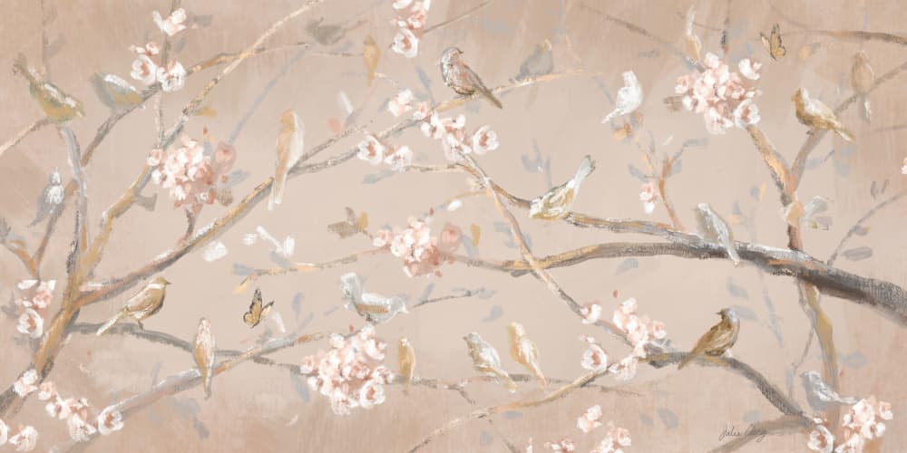 Birds by Julia Cheney — canvas wall art
