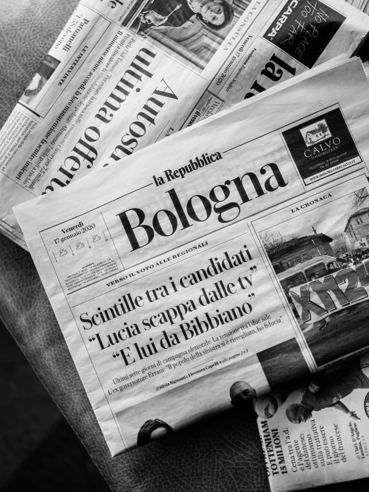 The Bologna Papers | Italy travel by Raisa Zwart — canvas wall art