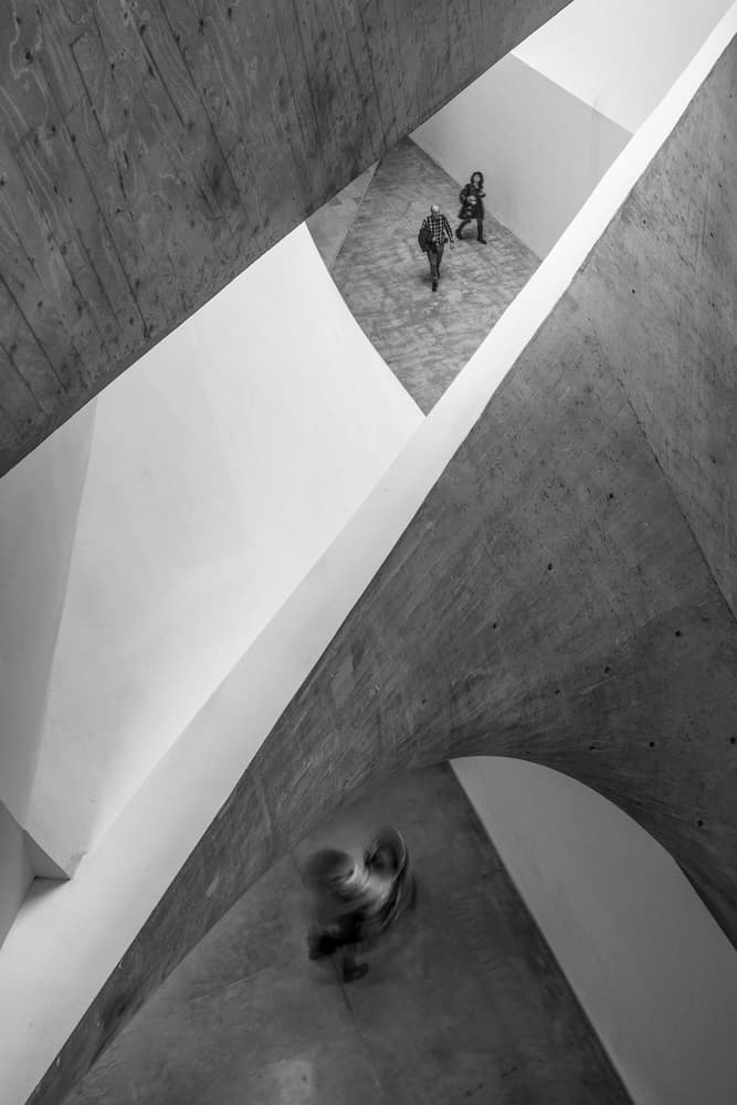 Modern Museum Walk by Azriel Yakubovitch — canvas wall art