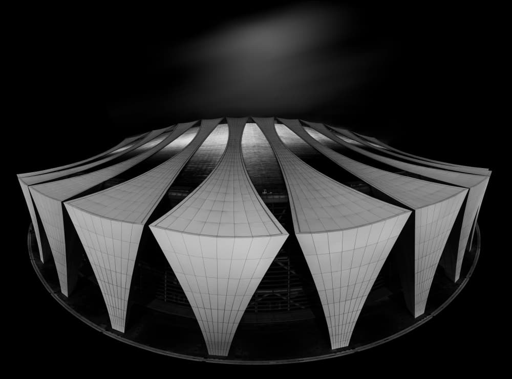 Iconic Modern Architecture by konglingming — canvas wall art