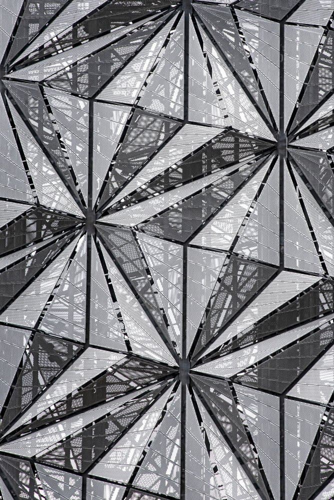 Modern Geometric Pattern by Linda Wride — canvas wall art
