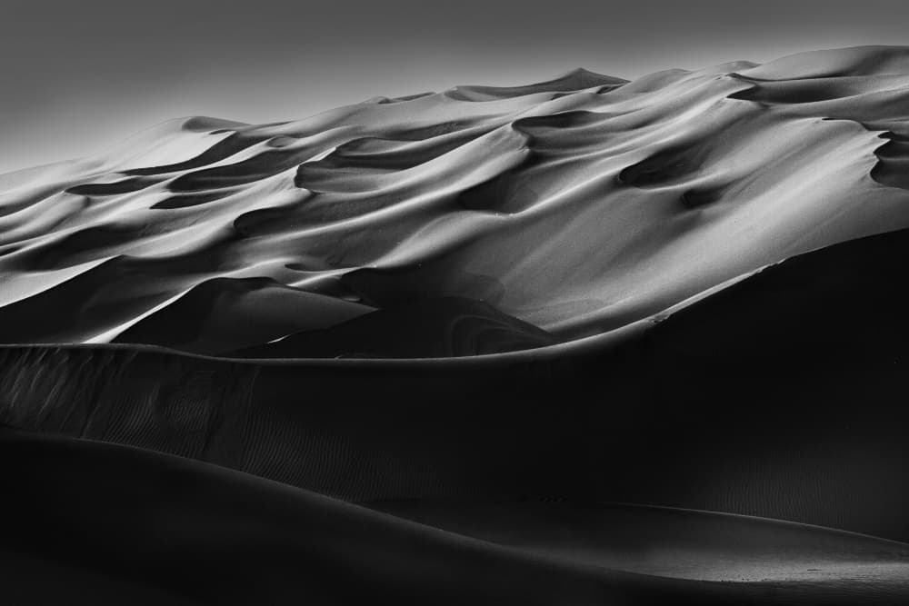 Dunes of Shadow and Light by Jeffrey Wong — canvas wall art