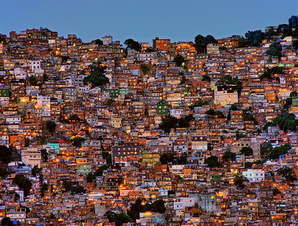 Rio Favela Lights