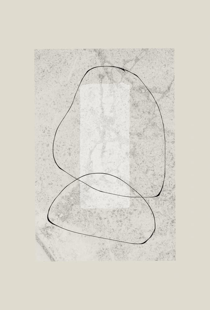 Minimalist Curves by THE MIUUS STUDIO — canvas wall art