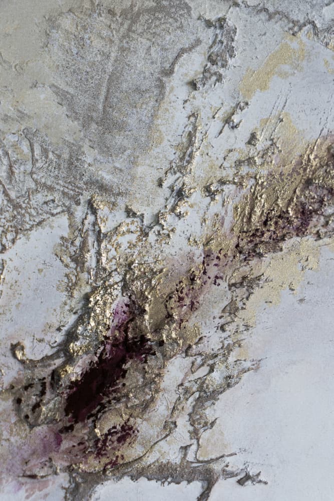 Golden Ravine - Golden highlights by Petra Meikle de Vlas — canvas wall art