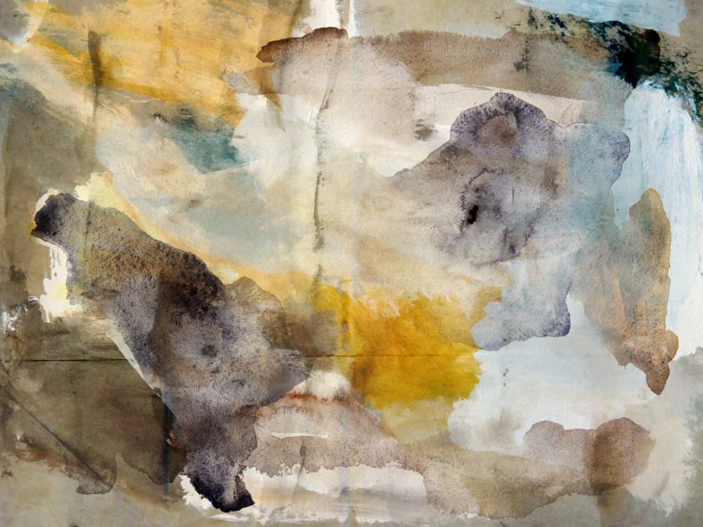 Earthy Organic Fluidity by Gemma Bardot — canvas wall art