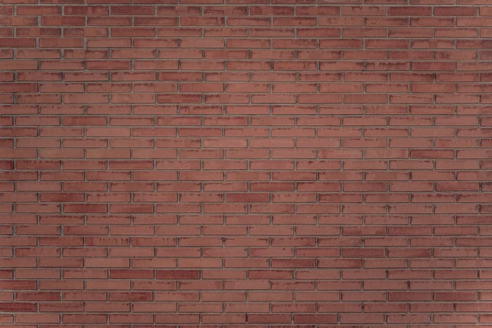 Rustic Red Brick Wall by Pictufy Studio III — canvas wall art