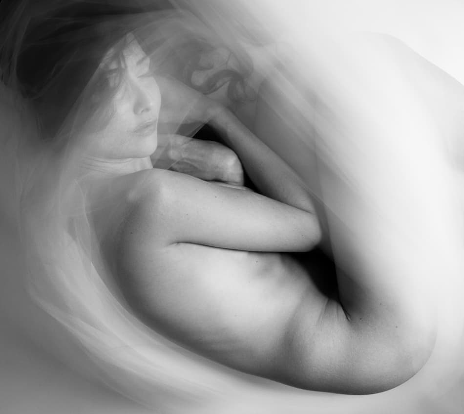 Ethereal Curves in Motion by MagnusPhotos — canvas wall art