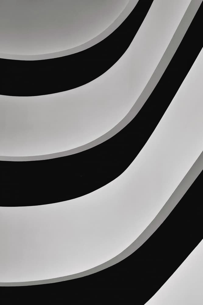 Minimalist Curved Lines by Branko Markovic — canvas wall art