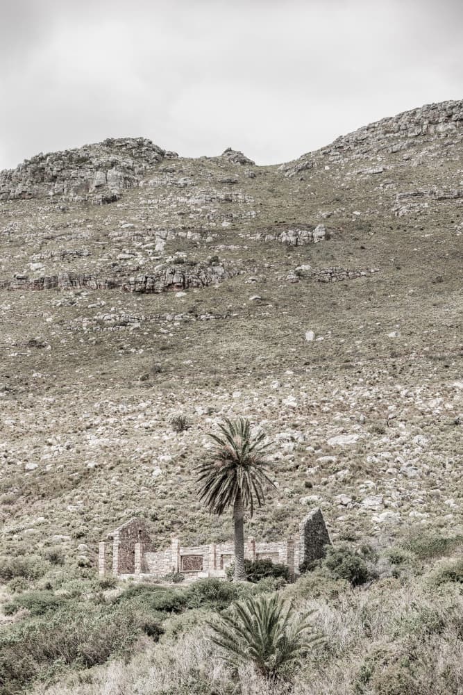 Lonely Ruins by Shot by Clint — canvas wall art