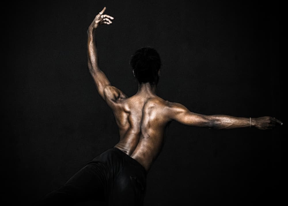 Dynamic Dancer's Back by Chao Feng 天馬 — canvas wall art