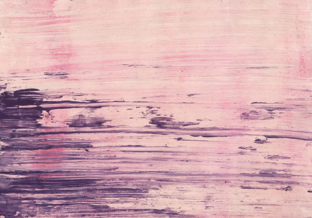 Violet Pink Abstraction by Annick — canvas wall art