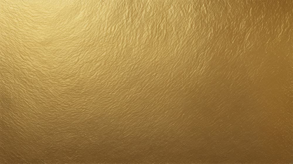 Opulent Gold Texture by Marika Barsrsind — canvas wall art