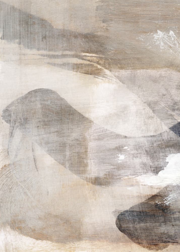 Layers 1 by Dan Hobday — canvas wall art