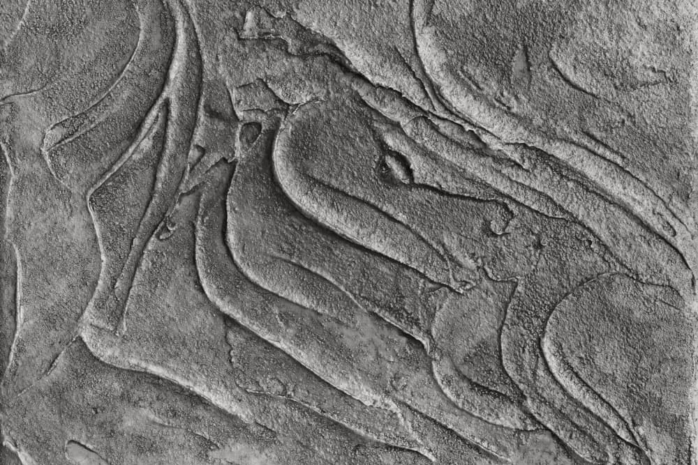 Abstract Stone Patterns by Bilge Paksoylu — canvas wall art