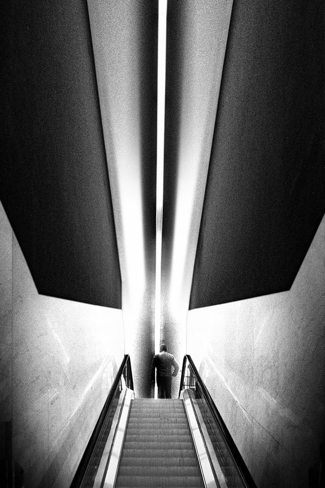 Solitary Ascent by Paulo Abrantes — canvas wall art