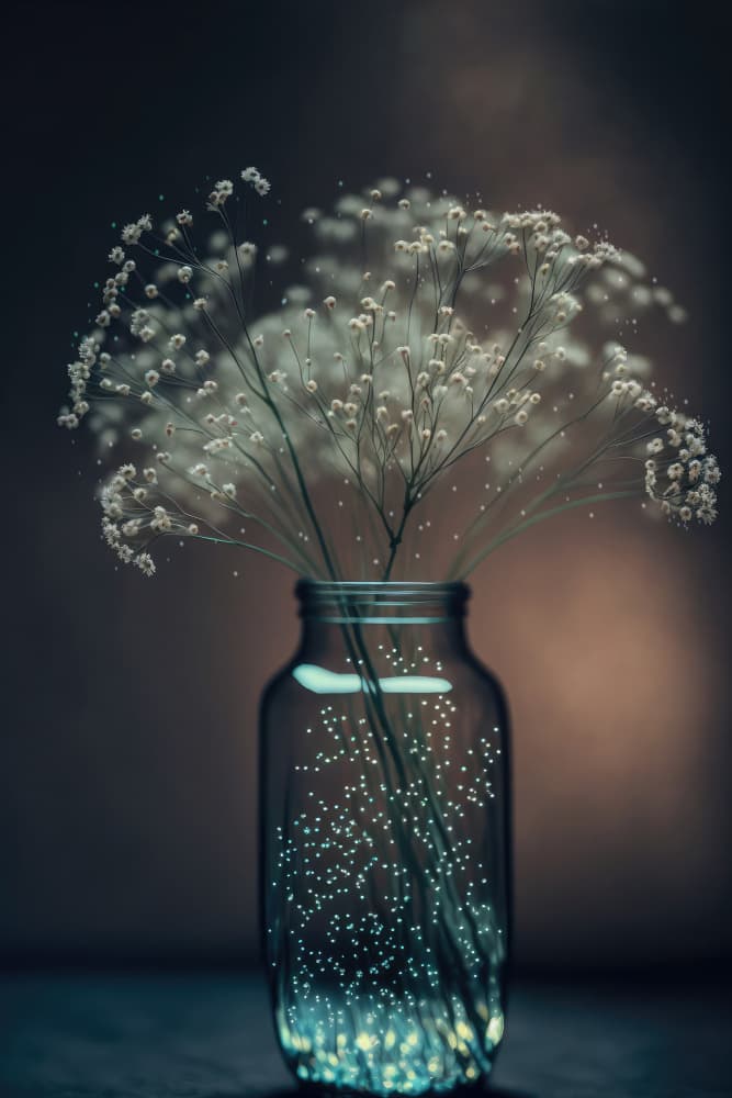 Glowing Serenity by Treechild — canvas wall art