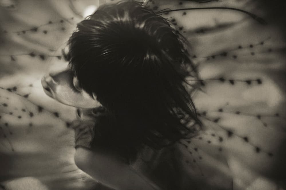 Dreamy Woman Portrait by Desislava Ignatova — canvas wall art
