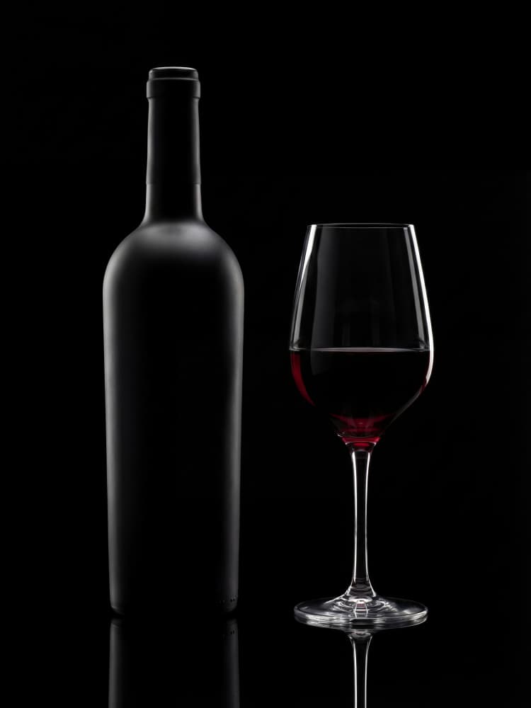 Red Wine Still Life by Andreas Magnusson — canvas wall art