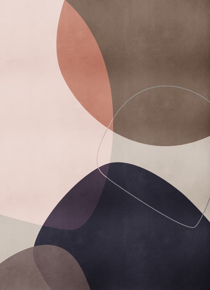 Graphic 209X by Mareike Böhmer — canvas wall art