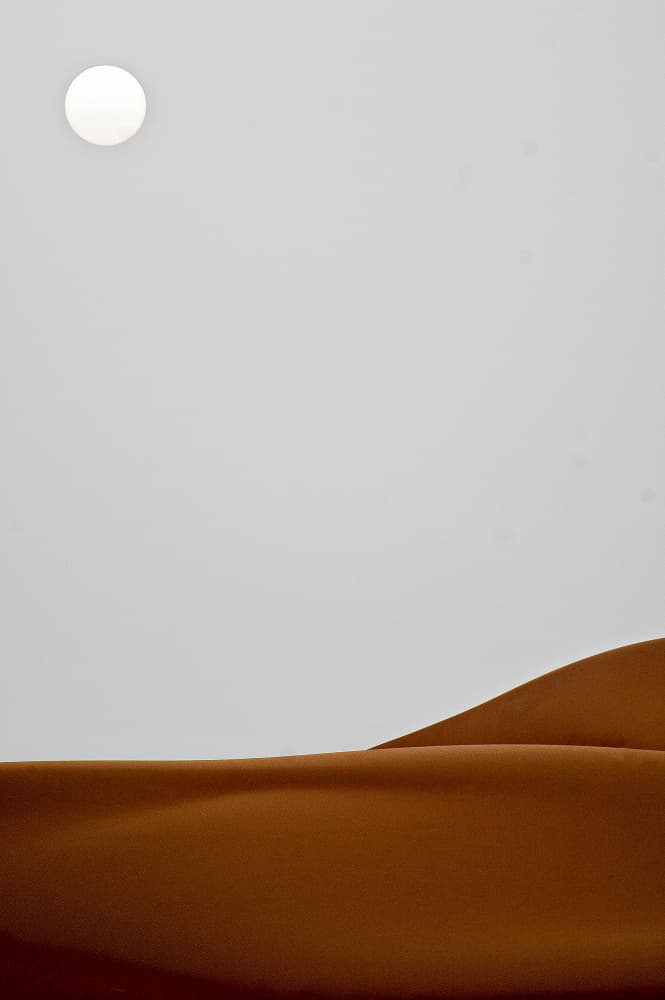 Minimal Desert Horizon by Raffaele Maglione — canvas wall art