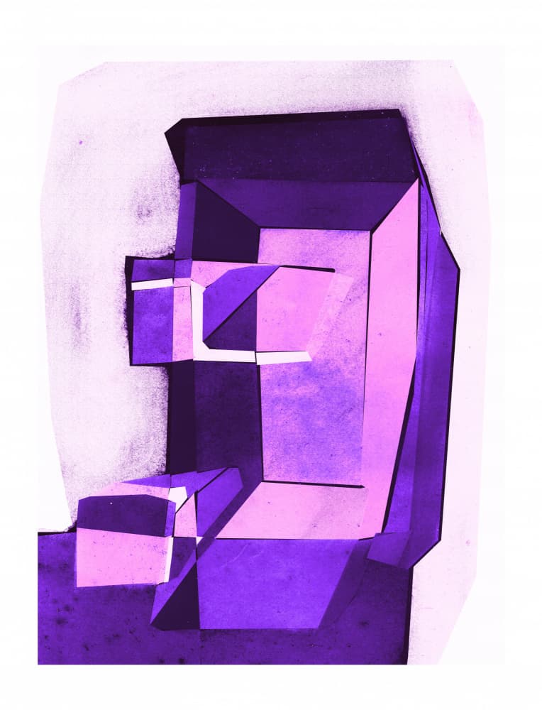 Geometric Enigma by Treechild — canvas wall art