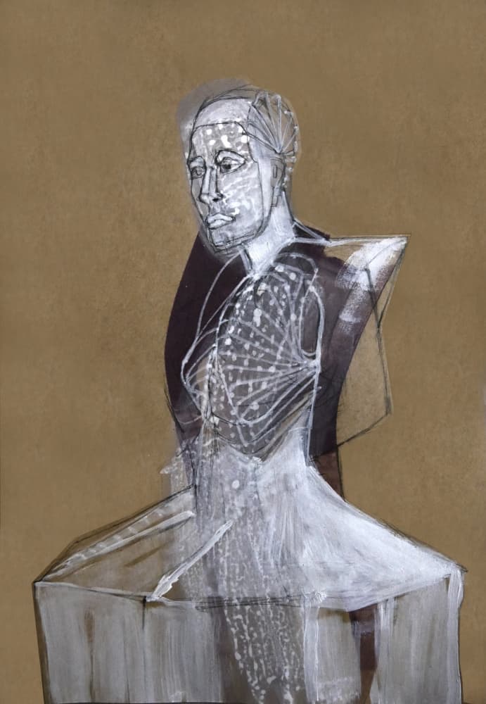 Abstract Female Portrait