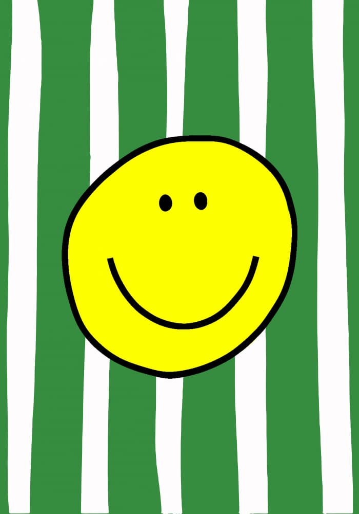 Smile by Neetesh Kumar — canvas wall art