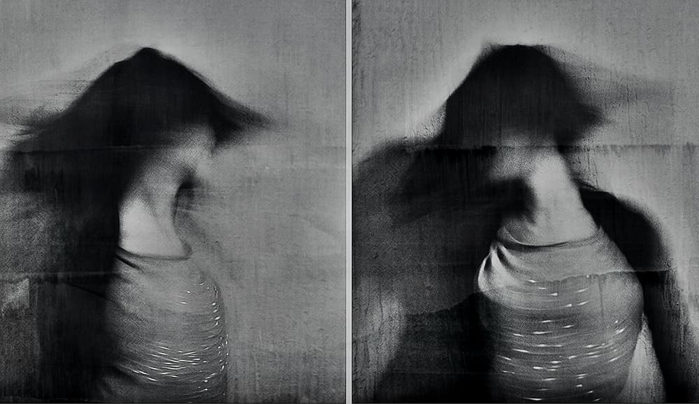 Dark Emotional Blur by Dalibor Davidovic — canvas wall art