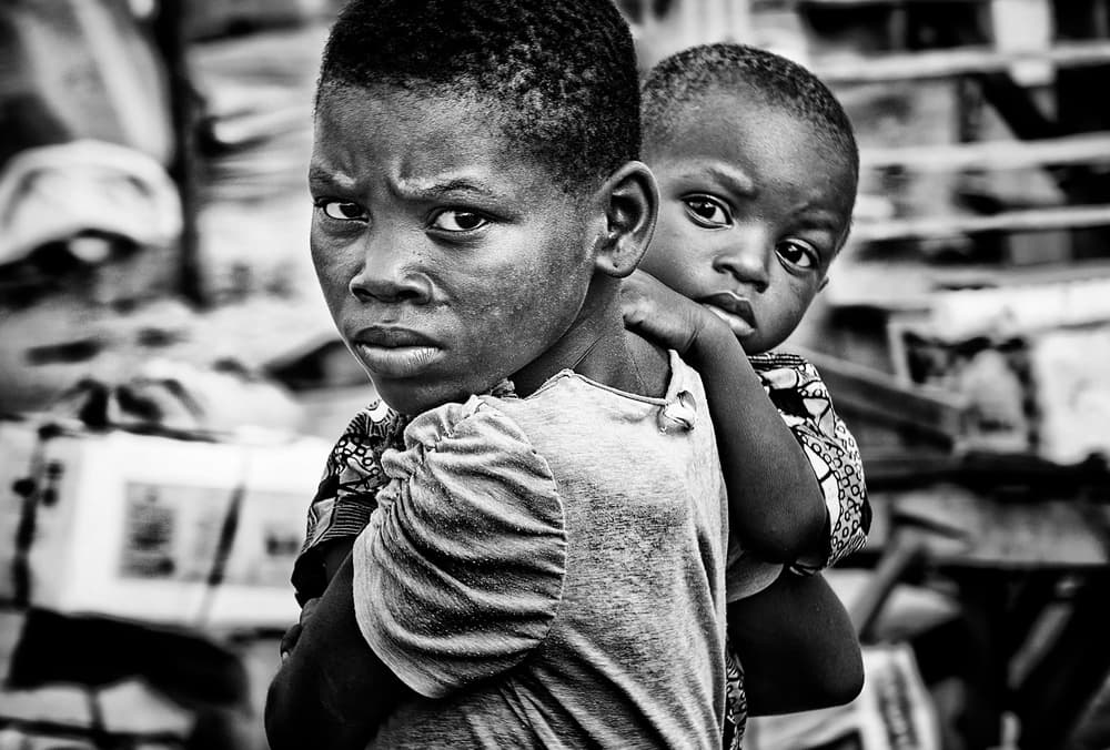 Watchful Sibling Bond by Joxe Inazio Kuesta Garmendia — canvas wall art
