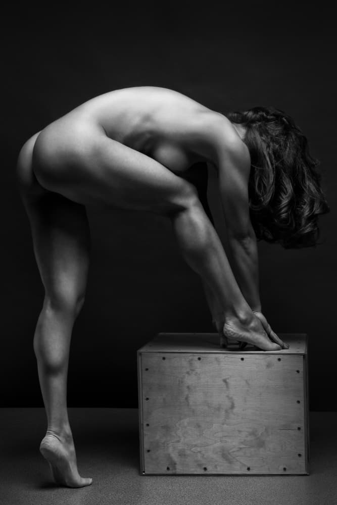 Sculpted Female Form by Anton Belovodchenko — canvas wall art