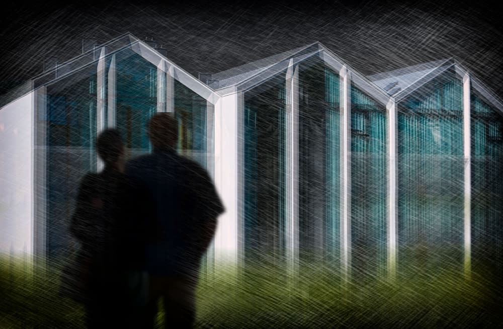 Future Home Vision by Raffaele Corte — canvas wall art