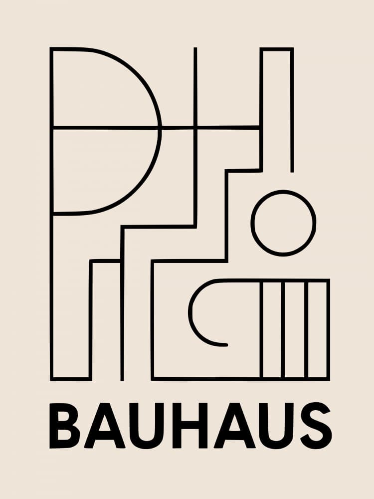 Modern Geometric Shapes by Little Dean — canvas wall art