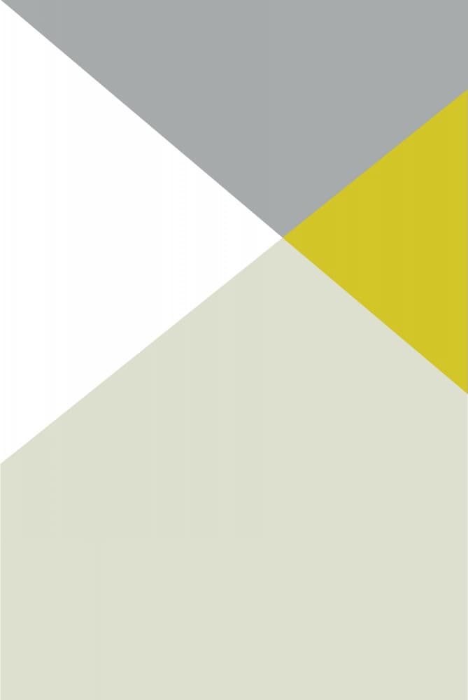 Modern Geometric Color Block by Oju Design — canvas wall art