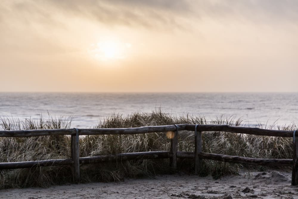 At the Coast 6 by Mareike Böhmer — canvas wall art