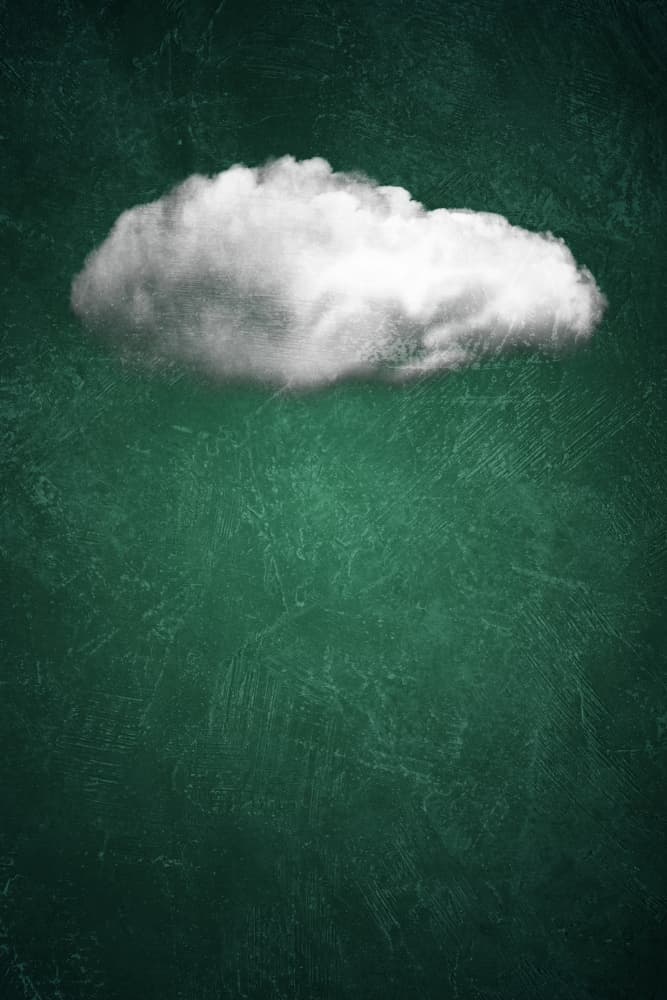 Emerald Mood by Ema Paraschiv — canvas wall art